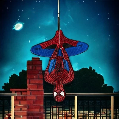 Upside Down Spiderman 5.10" X 3.49" - Image 1 of 4