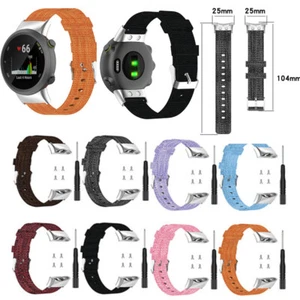 Reloj inteligente Garmin Swim2/Forerunner 45 45S correa de lona correa de reloj correa - Imagen 1 de 20