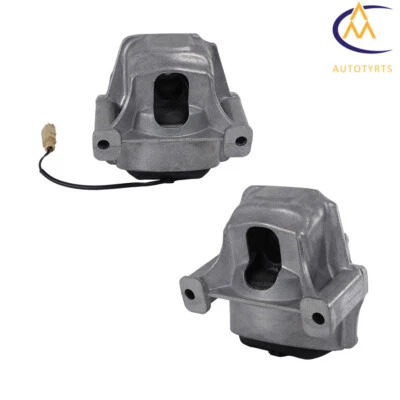 Гидравлическое левое и правое крепление двигателя для Audi A4 A5 quattro 2010-2014 годов выпуска 2 шт. - Изображение 1 из 4