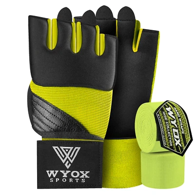 WYOX Halloween Bundle – 180" Hand Wraps &Gel Hand Wraps Boxing Deal For Training - Image 1 of 4