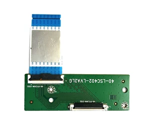TCL Tv T-Con Board 40-LSC402-LVA2LG for 40FS3800 for Lvd Cable - Picture 1 of 5