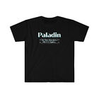 Class Series One- Paladin: More than a Pretty Fighter Unisex Softstyle T-Shirt