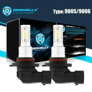 2X 6000K LED Fog Light Bulbs for Dodge Ram 1500 2500 3500 4500 5500 2009-2017 - Picture 1 of 12