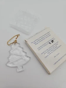 Avon klassisches Weihnachtskristallornament - Baum - Bild 1 von 1