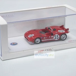 TSM 1971 ALFA ROMEO TIPO 33/3 #55 - BRANDS HATCH 1000 KM - R. STOMMELE TSM164305 - Foto 1 di 3