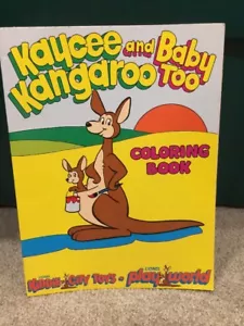 NEW LIONEL KIDDIE CITY PHILADELPHIA TOY STORE VINTAGE COLORING BOOK - Picture 1 of 1
