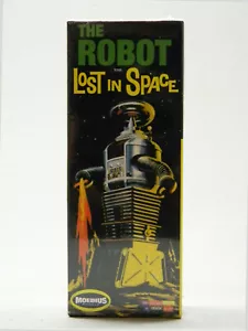 MOEBIUS 418 THE ROBOT/LOST IN SPACE PLASTIC MODEL KIT skill level 3 MOE418 NEW - Picture 1 of 2