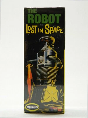 MOEBIUS 418 THE ROBOT/LOST IN SPACE PLASTIC MODEL KIT skill level 3 MOE418 NEW - Image 1 of 2