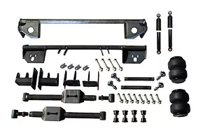 61-63 Lincoln Continental Triangulated 4 Link System W/Shocks & Air Springs - Foto 1 di 3
