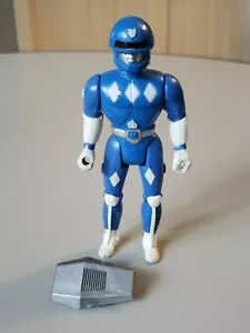 Soma Sonic Ranger 1994 Blue Ranger con escudo 4 pulgadas - Imagen 1 de 5