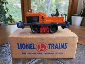 Vintage LIONEL- Railroad Train O Gauge No. 50 Gang Car w/ Original Box - Picture 1 of 14