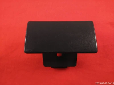 2006-2010 HUMMER H3 GLOVE BOX LATCH STORAGE COMPARTMENT LOCK BLACK OEM - Image 1 of 4