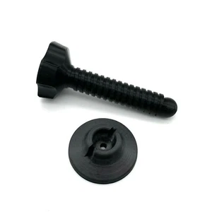 Logitech G / Saitek Pro Flight Yoke Mounting Screw + Foot Base Replacement Set - Picture 1 of 2