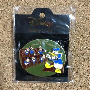 Pin 12163 M&P Donald Duck & Orphans Orphan's Benefit 1941 History of Art LE2700