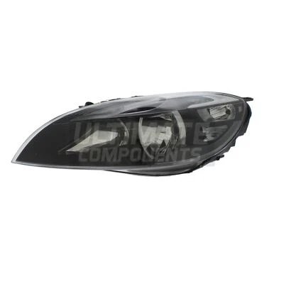Volvo V40 2012-2016 Black Inner Headlight Headlamp With Motor Passenger Side - Image 1 of 4