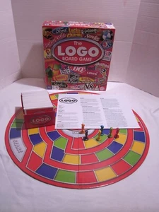 The Logo Board Game The Board Game About The Brands You Love Complete Game - Picture 1 of 7