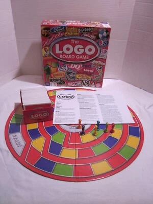 The Logo Board Game The Board Game About The Brands You Love Complete Game  - Image 1 of 4