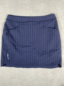 Ralph Lauren X RLX Golf Skort Navy Blue Women's Small Performance Skirt Shorts - Picture 1 of 9