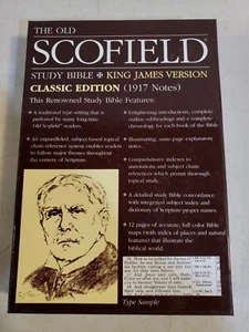 The Old Scofield Classic Edition 1917 Notes KJV - Picture 1 of 10