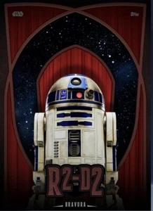 [DIGITAL] Topps Star Wars - R2-D2 - Bravura 23 W1 - Red Base - Picture 1 of 1