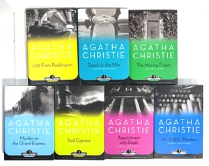 Agatha Christie Collection ~ 7 Hardcover Book Lot Black Dog & Leventhal - Picture 1 of 16
