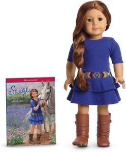American Girl Doll & Book Saige Copeland NEW NRFB Excellent!