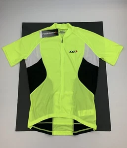 New Louis Garneau Maillot Transit Jersey Yellow Size Small - Picture 1 of 4
