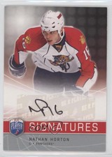 2008-09 Upper Deck Be a Player Signatures Nathan Horton #S-NH Auto