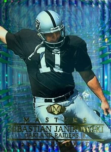 2000 Collector's Edge Masters #238 Sebastian Janikowski HoloSilver - Picture 1 of 1