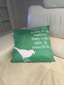 BN Birds Plush Cushions - Picture 1 of 2