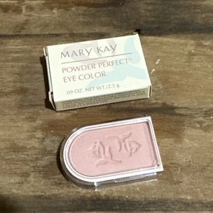 Mary Kay Powder Perfect Eye Color Whisper Pink #5950 New In Box Rare Vintage - Picture 1 of 4