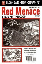 Red Menace (2006 Ltd) # 5 Near Mint (NM) DC Comics MODERN AGE