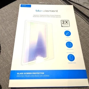 Samsung Galaxy Tab A8 10.5 Blu element tempered glass screen protector - Picture 1 of 2