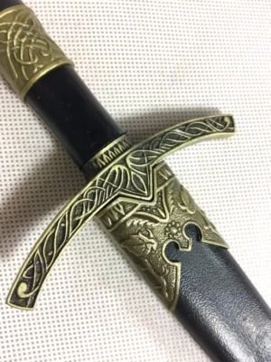 Lord of the Rings LOTR The Sword of The Witch King of Angmar Dagger /w Scabbard - image 1 of 4
