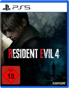 Resident Evil 4 Remake PS5 Spiel PlayStation 5 Game Neu OVP Deutsch Version - Bild 1 von 6