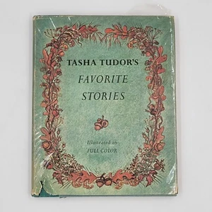 Tasha Tudor's Favorite Stories Illustrated Hardcover 1965 1st Edition - Foto 1 di 12