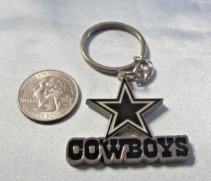 Portachiavi Dallas Cowboys NFL souvenir metallo di Aminco 2012 - Foto 1 di 11