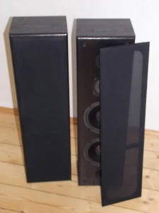 2 Stand 3-Wege Lautsprecher Boxen von CAT, Modell: Berlin 2001 - Bild 1 von 8
