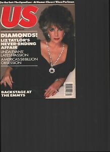 US Magazine - 3 novembre 1986 - Elizabeth Taylor - Linda Evans - Rhea Perlman