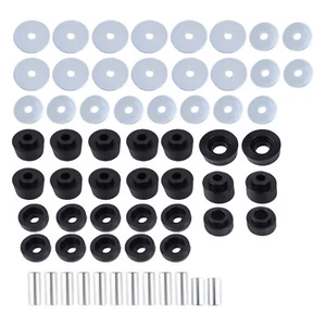Body Cab Mount Bushing Set for Pontiac Bonneville/Catalina/Lemans/Tempest 80-88 - Picture 1 of 12