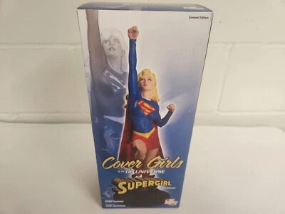 Cover Girls of DC Universe Direct Supergirl Statue Adam Hughes/Jack M #1112/5000 - Image 1 of 4