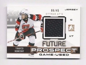 2014-15 ITG DRAFT PROSPECTS FUTURE PROSPECTS TRIKOT BRONZE TRAVIS KONECNY /45 - Bild 1 von 1