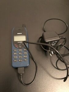 Bosch GSM 509 Dual Handy - Vintage - mit Ladegerät  - Mobil-Telefon - Sammler