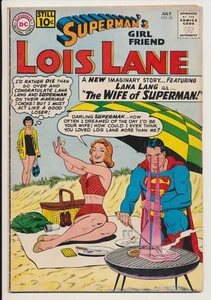 Supermans Freundin Lois Lane #26 DC Comics 1961 Lana Lang - Bild 1 von 2