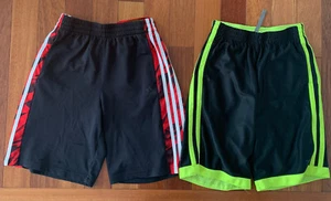 Adidas, reversible Soccer Shorts Youth Size small 8 Breathable Elastic - Picture 1 of 6