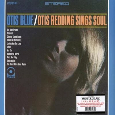 OTIS REDDING Otis Blue / Otis Sings Soul 180gm Blue LP Vinyl (Atlantic) 60s Soul - Image 1 of 2