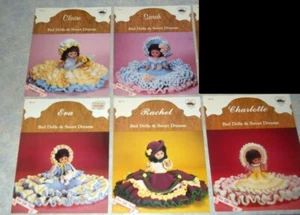 One Dumplin Designs Doll Crochet Pattern Leaflet, Additional Purchases Ship Free - Picture 1 of 8