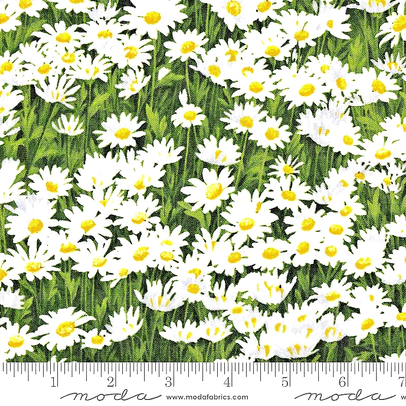 Moda Fabrics The "WILDFLOWERS VI 33773 12 "CLOUDS OF FLOWERS" BTY - Image 1 of 1