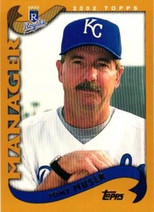 2002 Topps #283 Tony Muser - Picture 1 of 2