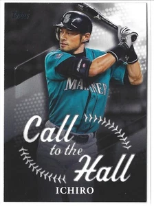 2025 Topps Series 1 - Ichiro Call to the Hall Insert #CTH-24 Mariners - Picture 1 of 2